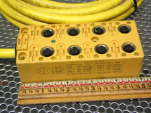 Load image into Gallery viewer, Turck U0218 VB 80.5-P7X17-5 Multi Box 8 Port Used With Warranty
