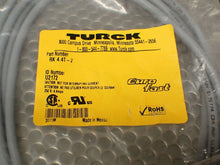 Load image into Gallery viewer, Turck U2172 RK 4.4T-2 Euro Fast Cordsets 250V 4A New Old Stock (Lot of 3)
