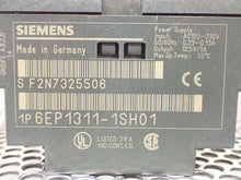 Load image into Gallery viewer, Siemens 6EP1311-1SH01 Power Supply AC120-230V 50/60Hz 0.23-0.13A Used Warranty
