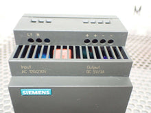Load image into Gallery viewer, Siemens 6EP1311-1SH01 Power Supply AC120-230V 50/60Hz 0.23-0.13A Used Warranty
