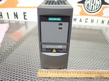 Load image into Gallery viewer, Siemens 6SE6420-2UC11-2AA0 Micromaster 420 AC Drive 200-240V Used With Warranty - MRM Machine
