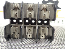 Load image into Gallery viewer, Buss BJ6033P Fuse Holder 30A 600V Fuse Holder Used (Missing Two Screws)
