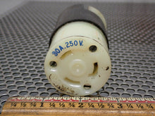 Load image into Gallery viewer, Hubbell Twist Lock 321A 30A 250V Connector Used With Warranty
