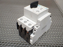 Load image into Gallery viewer, Siemens 3RV1021-1CA10 Motor Starter Protector 1.8-2.5A &amp; 3RV1901-1B Aux. Contact
