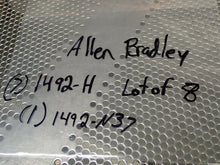 Load image into Gallery viewer, Allen Bradley (7) 1492-H Fuse Holders &amp; (1) 1492-N37 End Barrier Used Warranty
