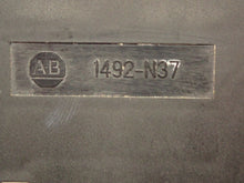 Load image into Gallery viewer, Allen Bradley (7) 1492-H Fuse Holders &amp; (1) 1492-N37 End Barrier Used Warranty

