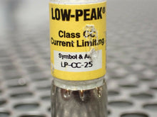Load image into Gallery viewer, Low Peak (2) LP-CC-2 2A &amp; (2) LP-CC-25 25A 600VAC Fuses Used With Warranty
