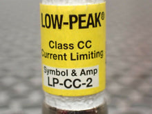 Load image into Gallery viewer, Low Peak (2) LP-CC-2 2A &amp; (2) LP-CC-25 25A 600VAC Fuses Used With Warranty

