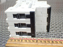 Load image into Gallery viewer, Siemens 5SY43 MCB C16 Circuit Breakers 16A 400V 3Pole Used Warranty (Lot of 2)
