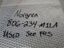 Load image into Gallery viewer, Norgren B06-234-M1LA Regulator W/ 0-160 PSI Gauge Used With Warranty
