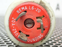 Load image into Gallery viewer, Leviton Nema L6-20 Turn &amp; Pull Plug 20A 250V Used With Warranty
