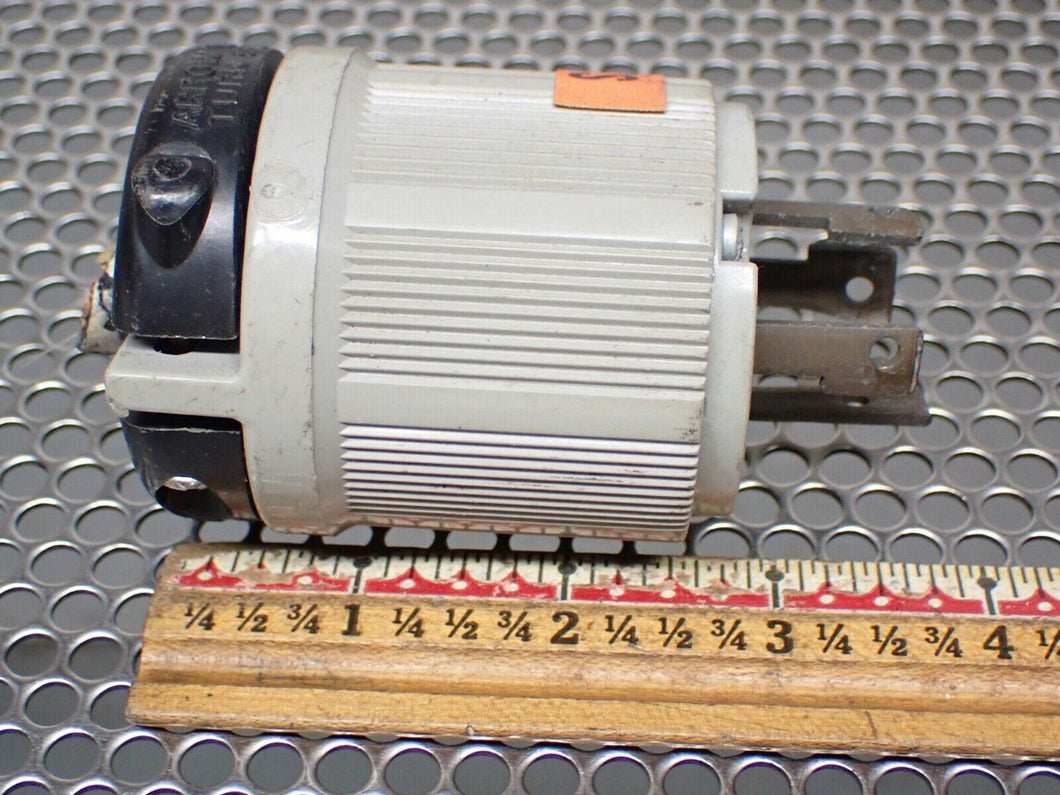 Arrow Hart Turn & Pull Plug 30A 480V Used With Warranty Fast Free Shipping