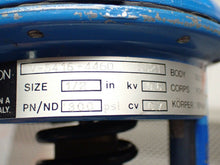 Load image into Gallery viewer, Johnson Controls V-5416-4460 8521 Actuator Valve 1/2&quot; 0.6kV 300PSI CV0.7 Used
