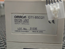 Load image into Gallery viewer, Omron GT1-ID16 Digital Input Modules With GT1-BSC01 Digital Units 24VDC Lot of 8
