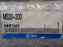 Load image into Gallery viewer, SMC MIS20-20D Single Finger Escapement Cylinders New Old Stock (Lot of 2)
