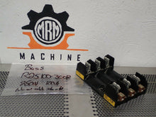 Load image into Gallery viewer, BUSS R25100-3C0R Fuse Holder 100A 250V New Old Stock No Box
