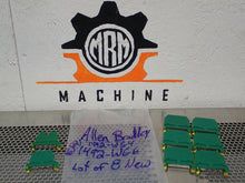 Load image into Gallery viewer, Allen Bradley (2) 1492-WG4 &amp; (6) 1492-WG6 Terminal Blocks New Old Stock Lot of 8
