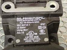 Load image into Gallery viewer, Schmersal AZ16-02zvrk-M20 Safety Interlock Switch Used With Warranty
