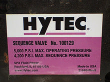 Load image into Gallery viewer, SPX HYTEC 10029 Sequence Valve Manifold Port New Old Stock
