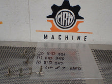 Load image into Gallery viewer, General Electric (2) 81D551 (1) 81D248 &amp; (4) 81D547 Heater Elements (Lot of 7)
