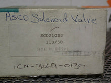 Load image into Gallery viewer, ASCO SCD210D2 Solenoid Valve 1/2&quot; Pipe New Old Stock Fast Free Shipping
