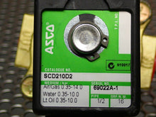 Load image into Gallery viewer, ASCO SCD210D2 Solenoid Valve 1/2&quot; Pipe New Old Stock Fast Free Shipping
