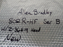 Load image into Gallery viewer, Allen Bradley 802R-HF Ser B Oiltight Limit Switch Sealed Contact W/ Z-36619 Head
