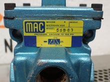 Load image into Gallery viewer, Mac Valves 56B-83 Solenoid Valve Pressure Vacuum To 150PSI Used (Lot of 2)
