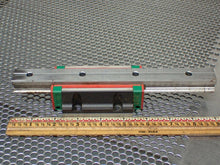 Load image into Gallery viewer, HIWIN HGW25HC 0L036-60 Linear Block With 9&quot; Rail Used With Warranty
