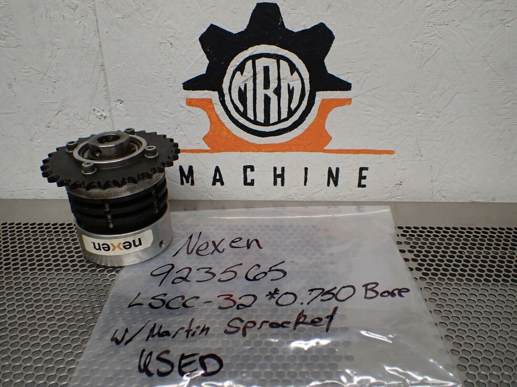 Nexen 923565 LSCC-32* 0.750 Bore, Pilot, NSB With Martin Sprocket Used Warranty