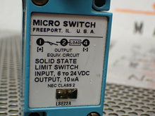 Load image into Gallery viewer, Micro Switch LSE22A Solid State Limit Switch LSZ1E Head LSZ4001 Body New No Box
