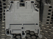 Load image into Gallery viewer, Entrelec (56) M 4/6 5116 25A 600V &amp; (16) M/6S D6 Terminal Blocks Used Warranty
