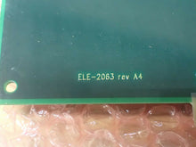 Load image into Gallery viewer, Fadal PCB-0304 Rev A VGA Graphics Board 1420-6 ELE-2063 Rev A4 New Old Stock
