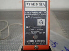 Load image into Gallery viewer, Micro Switch FE MLS5EA Photoelectric Sensor 12-48VDC Lensholder SCL27 New No Box
