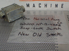 Load image into Gallery viewer, The National Acme 16D200NP-B-45A2 Snap-Lock Switch New Old Stock No Box
