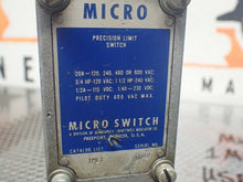 Load image into Gallery viewer, Micro Switch 1ML1 Precision Limit Switches Used With Warranty See Pics Lot of 2 - MRM Machine
