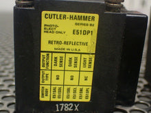 Load image into Gallery viewer, Cutler-Hammer E51DP1 Ser B2 Retro-Reflective Photoelectric Heads Used (Lot of 3)
