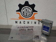 Load image into Gallery viewer, Micro Switch 1PD1 Adjustable Snap Switch 15A 125, 250 Or 480VAC Used W/ Warranty - MRM Machine
