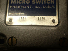 Load image into Gallery viewer, Micro Switch 1PD1 Adjustable Snap Switch 15A 125, 250 Or 480VAC Used W/ Warranty - MRM Machine

