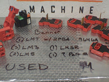 Load image into Gallery viewer, Banner (1) LMT W/ 2PBA 964A (3) LM3 (2) LM5 (1) LM5R (1) ? Part # Used Lot of 9
