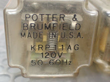 Load image into Gallery viewer, Potter &amp; Brumfield KRP11AG Relays 120V 50/60Hz (1) Used (2) For Parts See Pics
