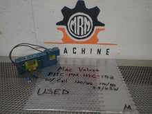 Load image into Gallery viewer, Mac Valves 811C-PM-111C-152 Solenoid Valve W/ Coil 110/120V 50/60Hz 6.2/6.3W
