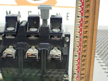 Load image into Gallery viewer, Allen Bradley 592-BOV16 Ser. B Overload Relays With (3) W38 (3) W54 (3) W50 Used
