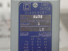 Load image into Gallery viewer, Square D 9007-AW36 Ser A Limit Switch (No Receptacle) Used With Warranty
