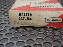 Load image into Gallery viewer, Clark 2412 Thermal Overload Heater Elements New Old Stock (Lot of 3)
