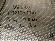 Load image into Gallery viewer, Siemens V23100 V7213-F110 Relay 14 Blade New No Box Fast Free Shipping
