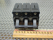 Load image into Gallery viewer, AIRPAX UTGH 666 2 18A Circuit Breakers 3 Pole See Pics New Old Stock (Lot of 7)
