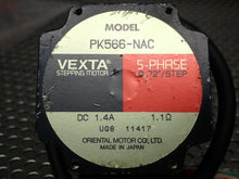 Load image into Gallery viewer, VEXTA PK566-NAC Stepping Motor 5-Phase 0.72 Degree/Step DC1.4A 1.1Ohms Used

