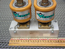 Load image into Gallery viewer, Honeywell Lucifer Versa VPEA-4 131F4490 (2) Solenoids With Block &amp; 6&quot; Leads Used
