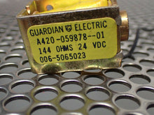 Load image into Gallery viewer, Guardian Electric A420-059878-01 Solenoid 144Ohms 24VDC 006-5065023 New No Box

